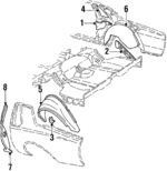 20156697 - Body: Wheelhouse for GM Image