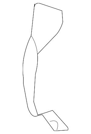 8E0805538A - : Radiator Support Bracket for Audi Image