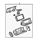 5544253030 - Electrical: Nav System Kit for Lexus: IS300 Image