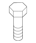 994650635 - Engine: Upper Cover Bolt for Mazda: 3, 5 Image