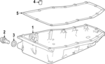 21814RJ2003 - : Gasket for Acura Image