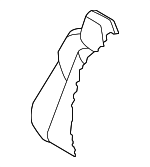 4M8881815RPQS - : Seat Back Cover for Audi: SQ8 Image