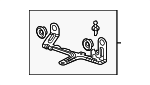 68490216AA - Engine: Rear Bracket for Mopar Image