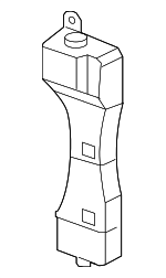 19101RB0000 - Cooling System: Reservoir for Honda: CR-Z, Fit, Insight Image