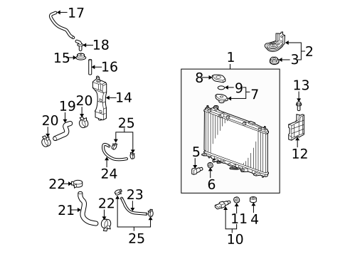 Powertrain Control for 2011 Honda Fit #2
