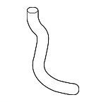 1J401RDCA00 - : 2013-2014 Honda Fit - Hose for Honda: Fit Image