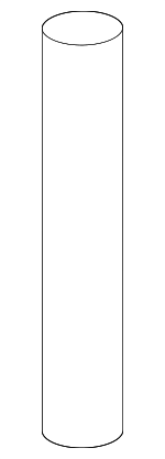 19103PLC000 - Cooling System: Tube for Honda: Civic, CR-Z, Fit, Insight Image