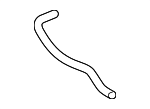 19104RB0000 - Cooling System: Overflow Hose for Honda: Fit Image