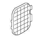 13718507321 - Engine: Air Grille for BMW Image