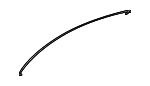 682329HE0A - Body: Sealing Strip for Nissan Image