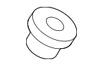 9129705 - Engine: Air Cleaner Body Lower Insulator for Saab Image