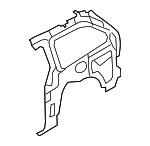 4894699AP - Body: Inner Panel for Chrysler: Town &amp; Country | Dodge: Grand Caravan | Ram: C/V Image