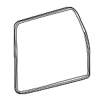 6788160120 - Body: Body Weather-strip for Lexus: LX570 Image