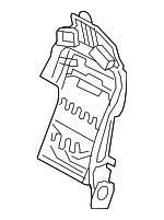 87651KC35B - Body: Seat Back Frame for Nissan: GT-R Image