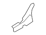 87375JF00A - Body: Seat Trim for Nissan: GT-R Image