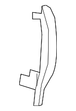 87665KC10A - Body: Escutcheon for Nissan: GT-R Image