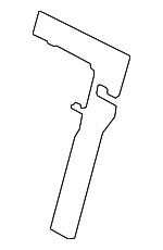 5G0885753CA9 - Body: Seat Back Panel for Volkswagen Image
