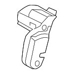 5Q0885681N - Body: Lock for Volkswagen Image