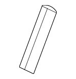 64145SA020 - Body: Pad for Subaru: Forester, Impreza Image