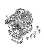 6102225AA - Electrical: Hex Head Screw And Washer for Mopar Image