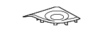 4M08572276PS - Body: Speaker Grille for Audi Image