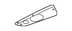 4M8819034 - Body: Baffle for Audi Image