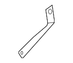 4M8820337A - Body: Inner Molding Strap for Audi Image