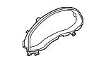 4M88571163Q7 - Body: Cluster Bezel for Audi Image