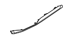 4M8853190AHXR9 - Body: Inner Molding Clip for Audi Image