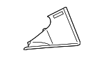 4M8857238DV58 - Body: Inner Molding for Audi Image
