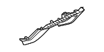 4M885791624A - Body: Lower Molding for Audi Image