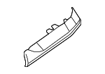 4M8853189K24E - Body: Inner Molding Clip for Audi Image