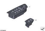 61316945874 - : Switch Window Lifter for BMW Image
