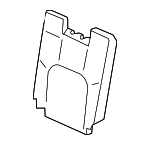 82122SZAA02 - Body: Seat Back Pad for Honda: Pilot Image