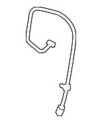 82246SZAA01 - Body: Cable for Honda: Pilot Image