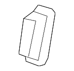 81323STXA11ZA - Body: Anchor Cover for Honda: Pilot Image