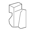 82629SZAA01ZA - Body: Upper Cover for Honda: Pilot Image