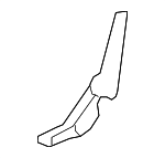 82230SZAA02 - Body: Recline Adjuster for Honda: Pilot Image