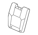 82121SZAA01ZB - : Seat Back Cover for Honda: Pilot Image