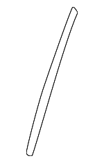 7597660110 - Body: Stripe Tape for Lexus: GX550 Image