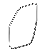 6231260191 - : Weatherstrip Front Door for Lexus: GX550 Image