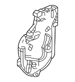 6783160220 - : Access Cover for Lexus: GX550 Image