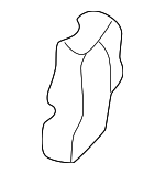 25422PN6801 - : Magnet for Honda: Civic, Insight Image