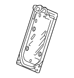 82126TBGA41 - Body: Seat Back Frame for Honda: Civic Image