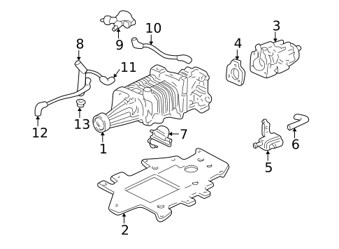 Gaskets & Sealing Systems for 2004 Buick Regal #0