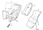 82222154132 - Retrofitting / Conversion / Accessories: Mini Baby Seat 0+ for Mini Image