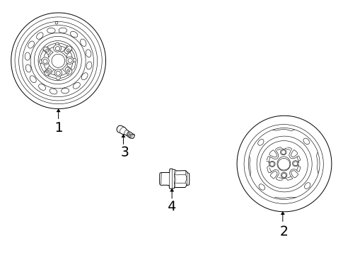 Wheels for 2004 Scion xA #0