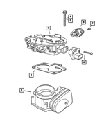 5114401AA - : Throttle Body for Mopar Image