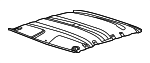 6W4Z5451916ZEB - Body: Headliner for Lincoln: LS Image