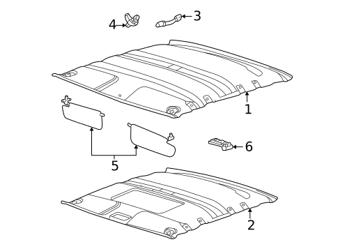 Sunroof for 2006 Lincoln LS #0